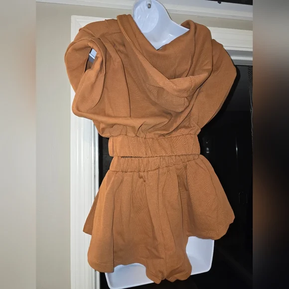 NWT Swank a Posh short set with hoodie - Picture 6 of 11